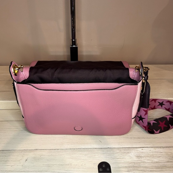 COACH signature Jes Messenger Bag Rose Pink One size EUC - Picture 10 of 14